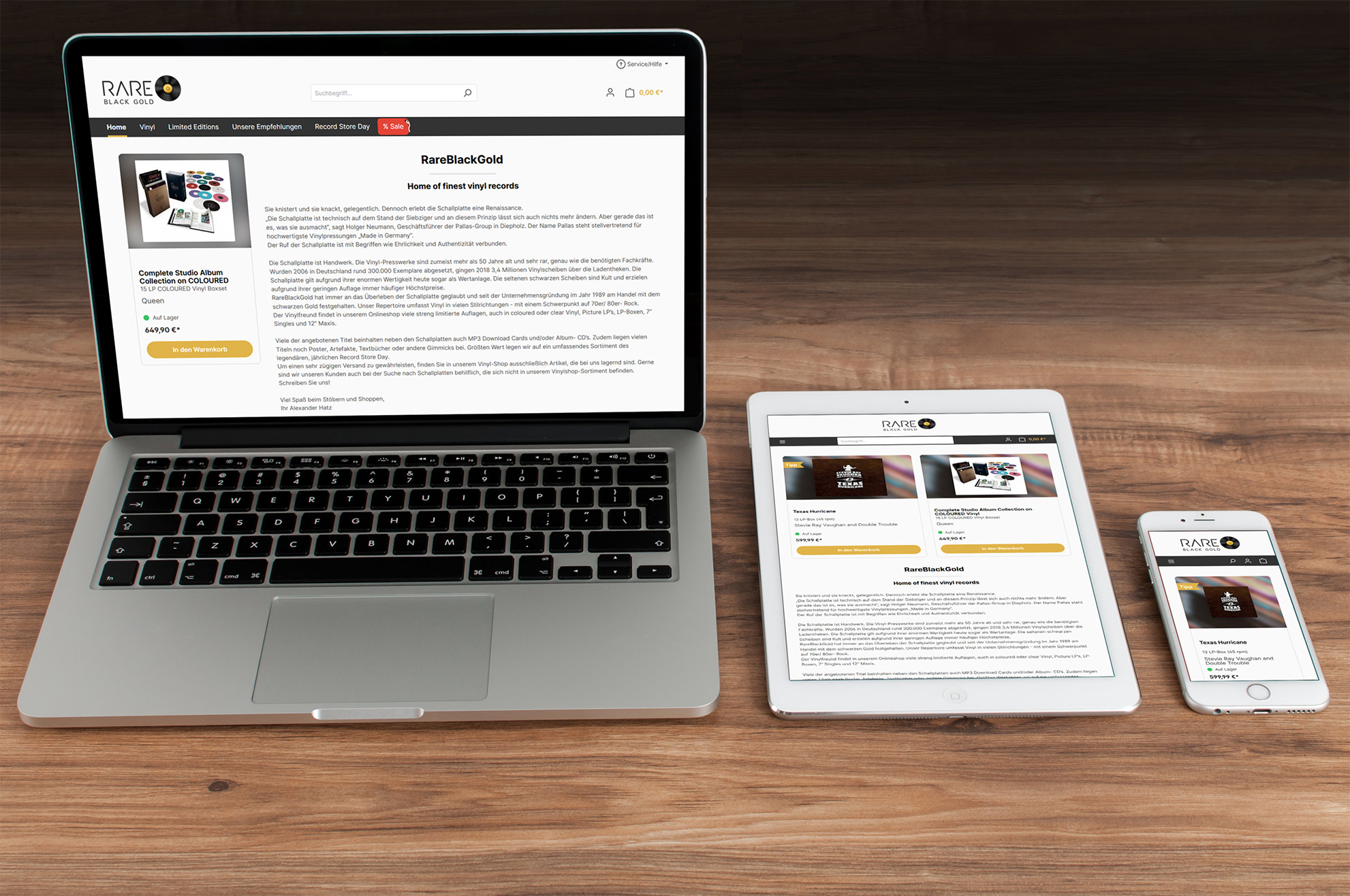 Responsive Webdesign